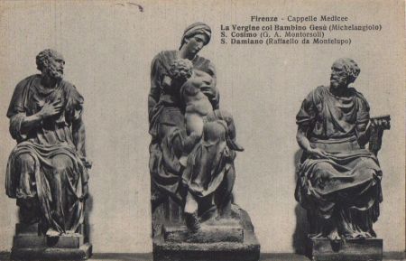 Italien - Florenz - Firenze - Cappelle Medicee - ca. 1940 Italien - Florenz - Firenze - Cappelle Medicee - ca. 1940