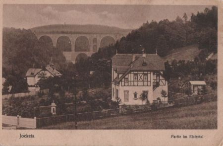 Pöhl-Jocketa - Partie im Elstertal - ca. 1935 Pöhl-Jocketa - Partie im Elstertal - ca. 1935