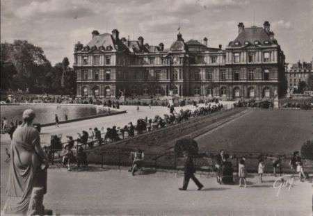 Frankreich - Paris - Jardin et palais du Luxembourg - ca. 1960 Frankreich - Paris - Jardin et palais du Luxembourg - ca. 1960