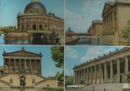 Berlin, Ostteil - u.a. Pergamon-Museum - 1975 Berlin, Ostteil - u.a. Pergamon-Museum - 1975