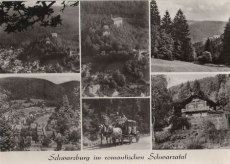 Schwarzburg - Schwarzatal - 1979 Schwarzburg - Schwarzatal - 1979