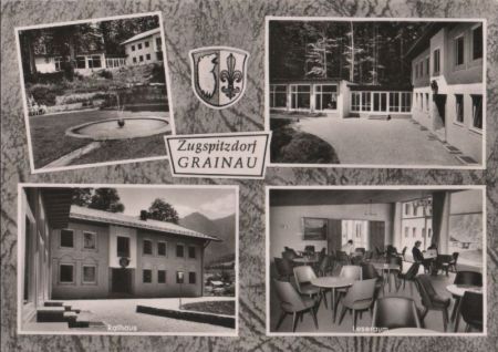 Grainau - mit 4 Bildern - ca. 1965 Grainau - mit 4 Bildern - ca. 1965