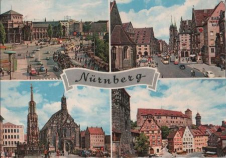 Nürnberg - 1961 Nürnberg - 1961