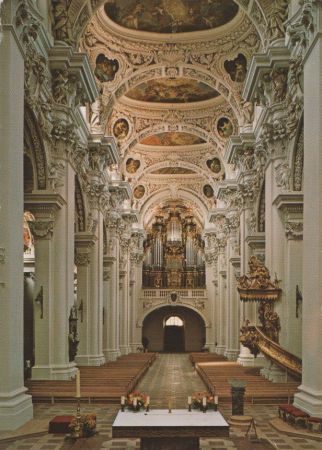 Passau - Dom St. Stephan - 1983 Passau - Dom St. Stephan - 1983