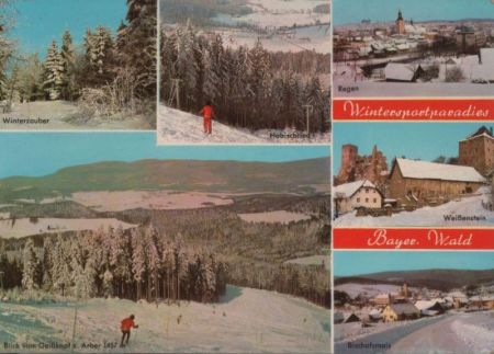 Bayerischer Wald - Wintersportparadies - ca. 1975 Bayerischer Wald - Wintersportparadies - ca. 1975