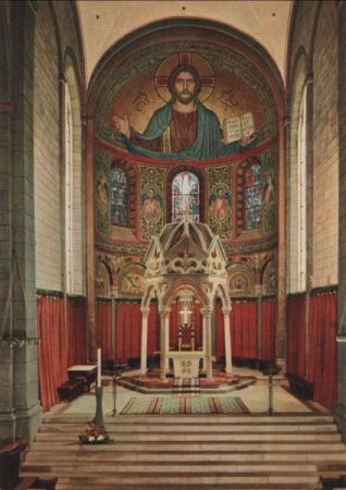 Maria Laach (Glees) - Abteikirche, Ostchor Maria Laach (Glees) - Abteikirche, Ostchor