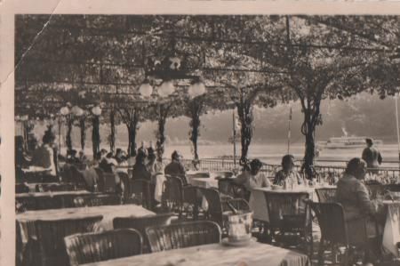 Rüdesheim - Assmannshausen - Gasthof Krone - 1949 Rüdesheim - Assmannshausen - Gasthof Krone - 1949