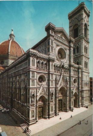Italien - Florenz - Firenze - La Cattedrale - 1977 Italien - Florenz - Firenze - La Cattedrale - 1977