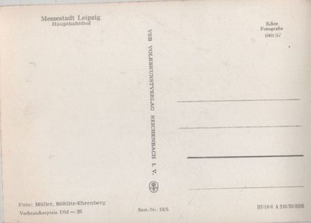 Leipzig - Hauptbahnhof