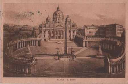 Italien - Rom - S. Pietro - 1925 Italien - Rom - S. Pietro - 1925
