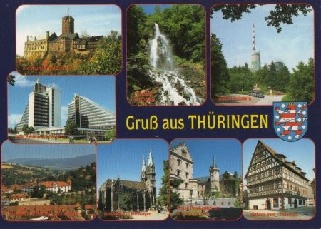 Thüringen - mit 8 Bildern - 2003 Thüringen - mit 8 Bildern - 2003