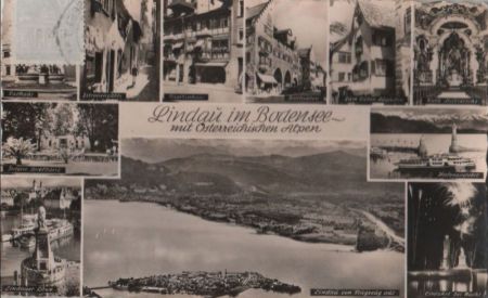 Lindau - u.a. Intern. Spielbank - 1956 Lindau - u.a. Intern. Spielbank - 1956