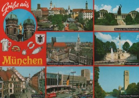 München - u.a. Hofbräuhaus - ca. 1980 München - u.a. Hofbräuhaus - ca. 1980