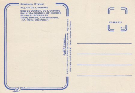 Frankreich - Palais de L Europe - ca. 1990