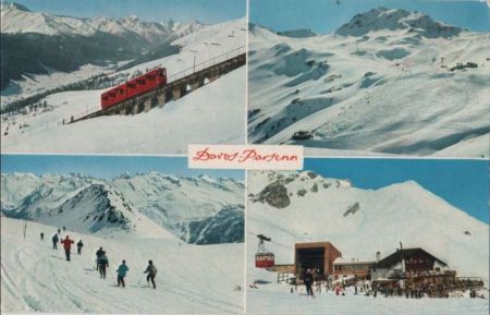 Parsenn - Schweiz - 4 Bilder Parsenn - Schweiz - 4 Bilder