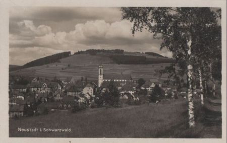 Titisee-Neustadt - Ansicht Titisee-Neustadt - Ansicht