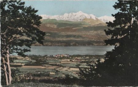Schweiz - Lac Léman - 1961 Schweiz - Lac Léman - 1961