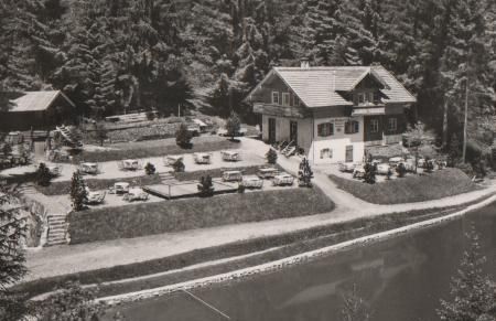 Bad Kohlgrub - Schwimmbad Waldschlucht - ca. 1965 Bad Kohlgrub - Schwimmbad Waldschlucht - ca. 1965