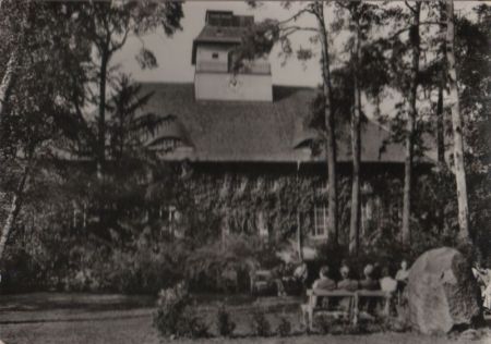 Ludwigsfelde - Zentralinstitut für Weiterbildung - 1978 Ludwigsfelde - Zentralinstitut für Weiterbildung - 1978