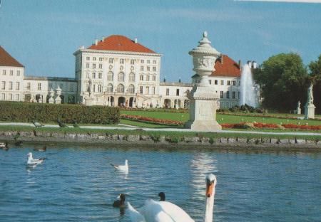 Schloß Nymphenburg - München - 1987 Schloß Nymphenburg - München - 1987