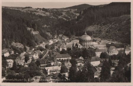 Sankt Blasien - 1953 Sankt Blasien - 1953