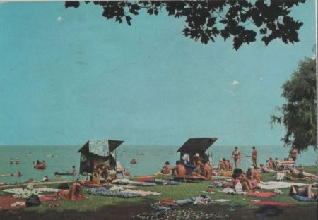 Ungarn - Balaton, Plattensee - 1977 Ungarn - Balaton, Plattensee - 1977