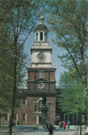 USA - Philadelphia - Independence Hall - 1961 USA - Philadelphia - Independence Hall - 1961