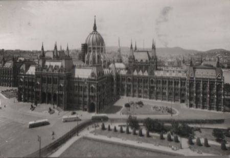 Ungarn - Budapest - Parlament - 1963 Ungarn - Budapest - Parlament - 1963