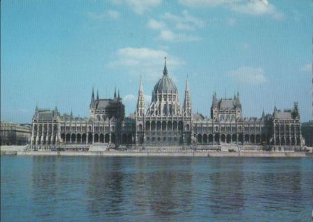 Ungarn - Budapest - Parlament - ca. 1980 Ungarn - Budapest - Parlament - ca. 1980