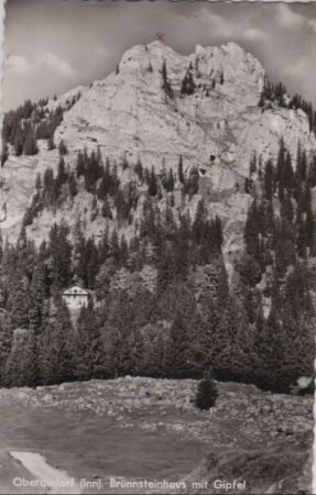 Oberaudorf - Brünnsteinhaus - 1963 Oberaudorf - Brünnsteinhaus - 1963