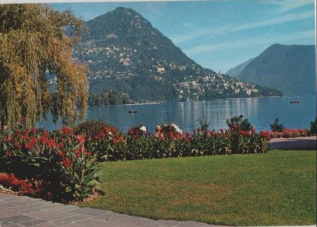 Schweiz - Lugano - Monte Bre - ca. 1980 Schweiz - Lugano - Monte Bre - ca. 1980