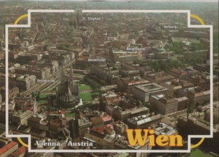 Wien - Österreich - von oben Wien - Österreich - von oben