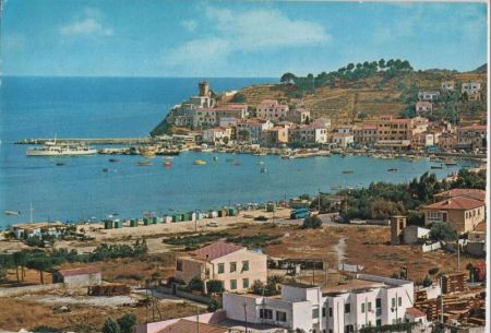 Italien - Marina di Campo - Panorama - ca. 1975 Italien - Marina di Campo - Panorama - ca. 1975
