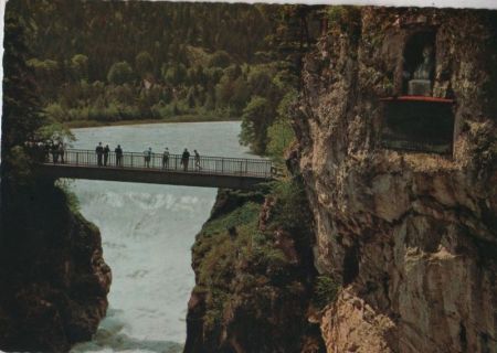 Füssen - Lechfall, Maxsteg - ca. 1980 Füssen - Lechfall, Maxsteg - ca. 1980