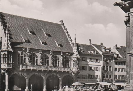 Freiburg Breisgau - Kaufhaus - ca. 1965 Freiburg Breisgau - Kaufhaus - ca. 1965