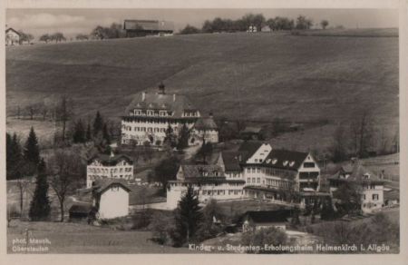 Heimenkirch - Kinder- und Studenten-Erholungsheim - ca. 1955 Heimenkirch - Kinder- und Studenten-Erholungsheim - ca. 1955