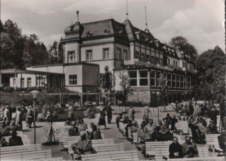 Bad Orb - Kurhaus - 1961 Bad Orb - Kurhaus - 1961