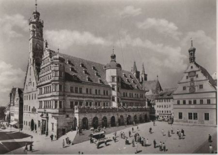 Rothenburg - Rathaus Rothenburg - Rathaus