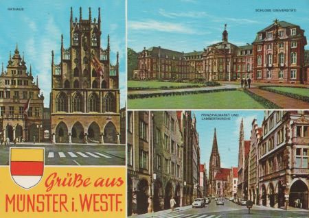 München - u.a. Prinzipalmarkt - ca. 1975 München - u.a. Prinzipalmarkt - ca. 1975