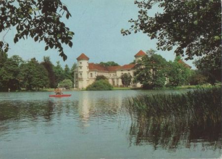 Rheinsberg - Schloß - 1983 Rheinsberg - Schloß - 1983