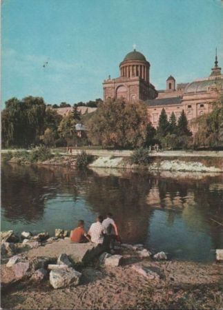 Ungarn - Esztergom - Primatspalast - ca. 1975 Ungarn - Esztergom - Primatspalast - ca. 1975