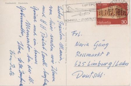 Einsiedeln - Schweiz - Gnadenbild