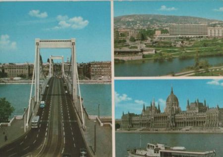 Ungarn - Budapest - ca. 1980 Ungarn - Budapest - ca. 1980