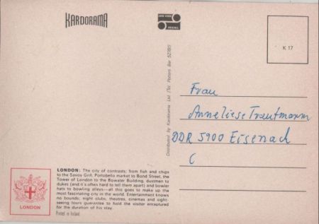 London - Großbritannien - 7 Bilder London - Großbritannien - 7 Bilder