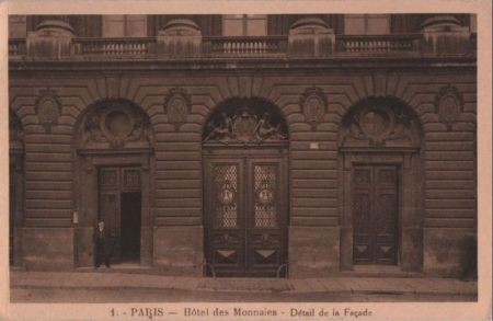 Frankreich - Paris - Hotel des Monnaies - ca. 1935 Frankreich - Paris - Hotel des Monnaies - ca. 1935