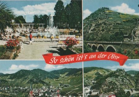 Neuenahr-Ahrweiler - So schön ist es an der Ahr - 1983 Neuenahr-Ahrweiler - So schön ist es an der Ahr - 1983