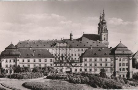 Bad Staffelstein, Kloster Banz - 1957 Bad Staffelstein, Kloster Banz - 1957