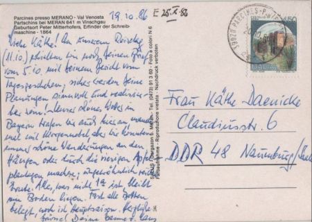 Meran - Merano - Italien - Val Venosta