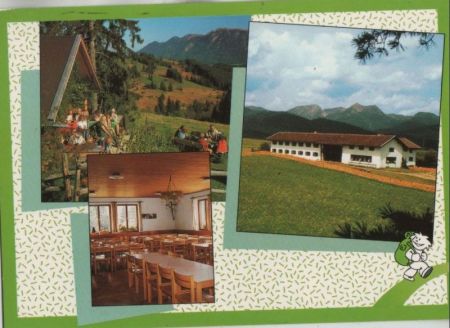 Mittenwald - Ganghofer Jugendherberge - 1997 Mittenwald - Ganghofer Jugendherberge - 1997