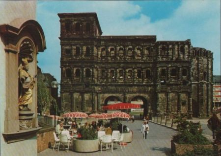 Trier - Porta Nigra - ca. 1980 Trier - Porta Nigra - ca. 1980